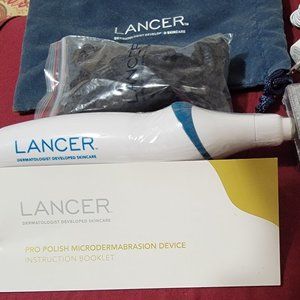 Lancer Microdermabrasion Device NWOT